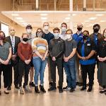 Engineering students are first cohort to begin path to combined degrees through NSF funded program